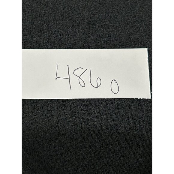 In Studio Womens Plus Size Wide Leg Black Pants Size 1X - Picture 8 of 8